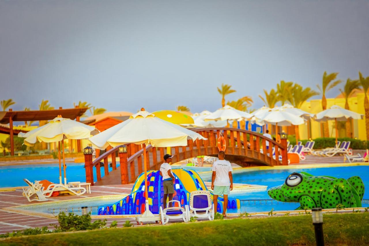 Amarina Queen Resort & Aqua Park Marsa Alam ภายนอก รูปภาพ