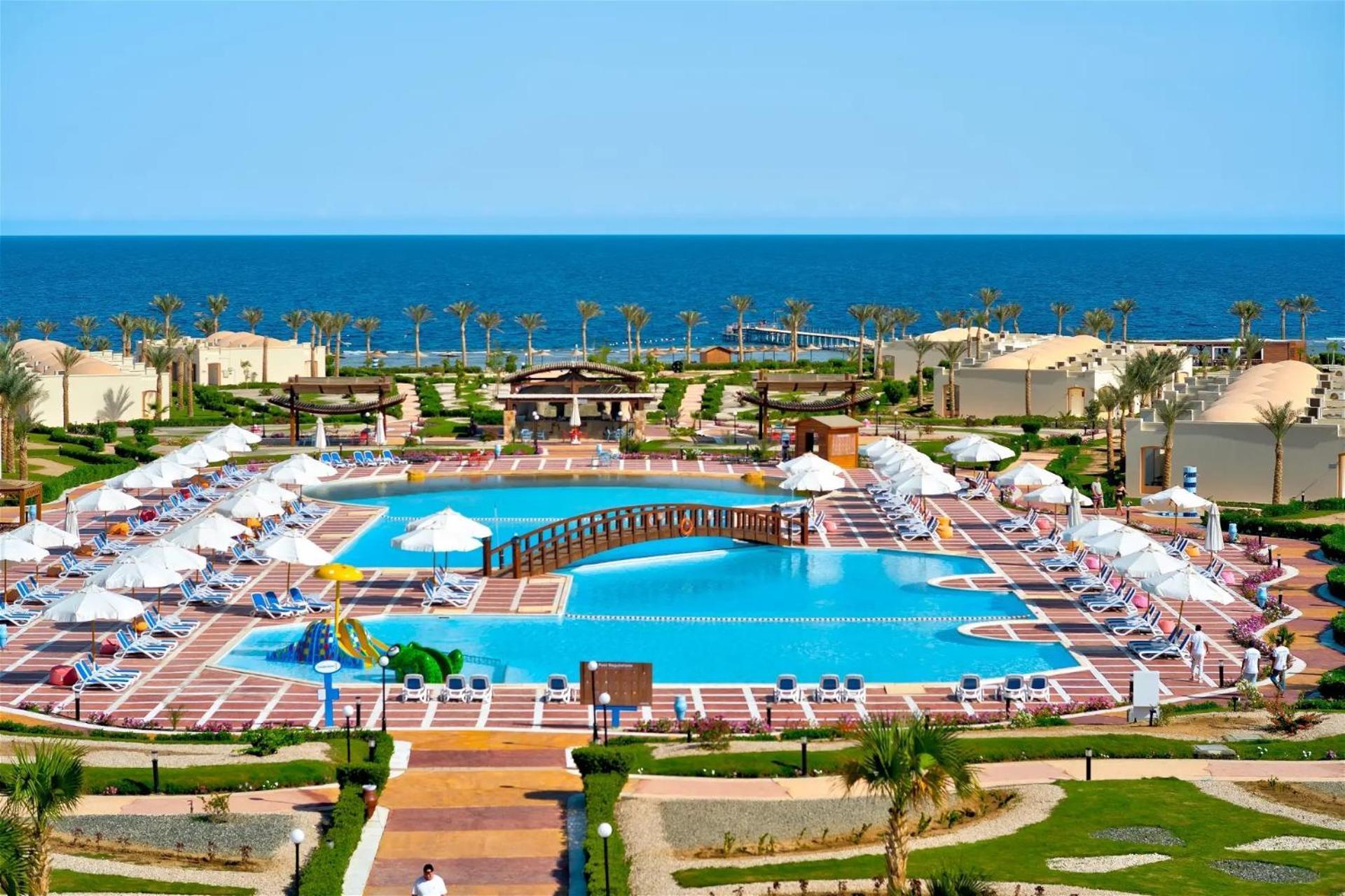 Amarina Queen Resort & Aqua Park Marsa Alam ภายนอก รูปภาพ