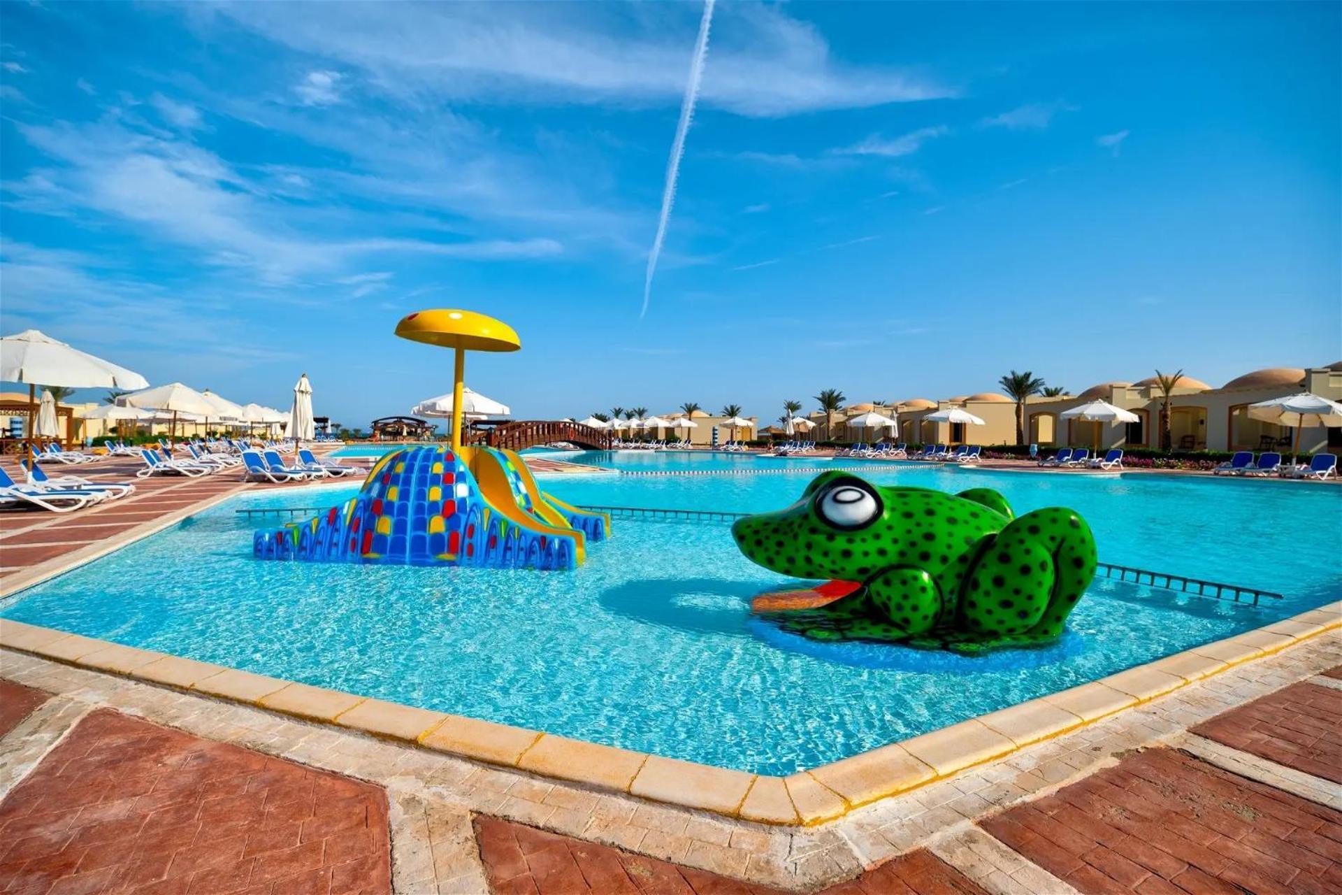 Amarina Queen Resort & Aqua Park Marsa Alam ภายนอก รูปภาพ