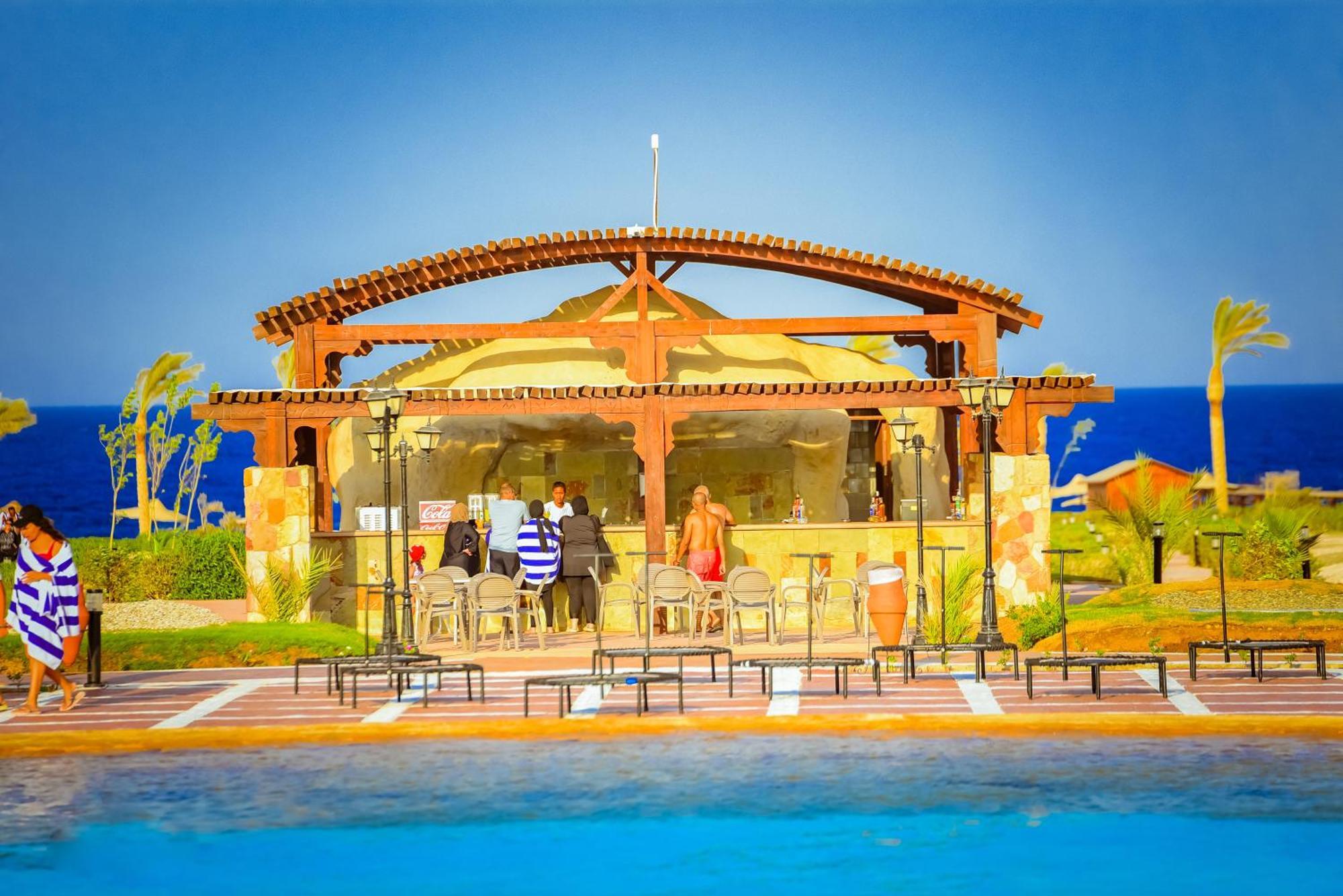 Amarina Queen Resort & Aqua Park Marsa Alam ภายนอก รูปภาพ