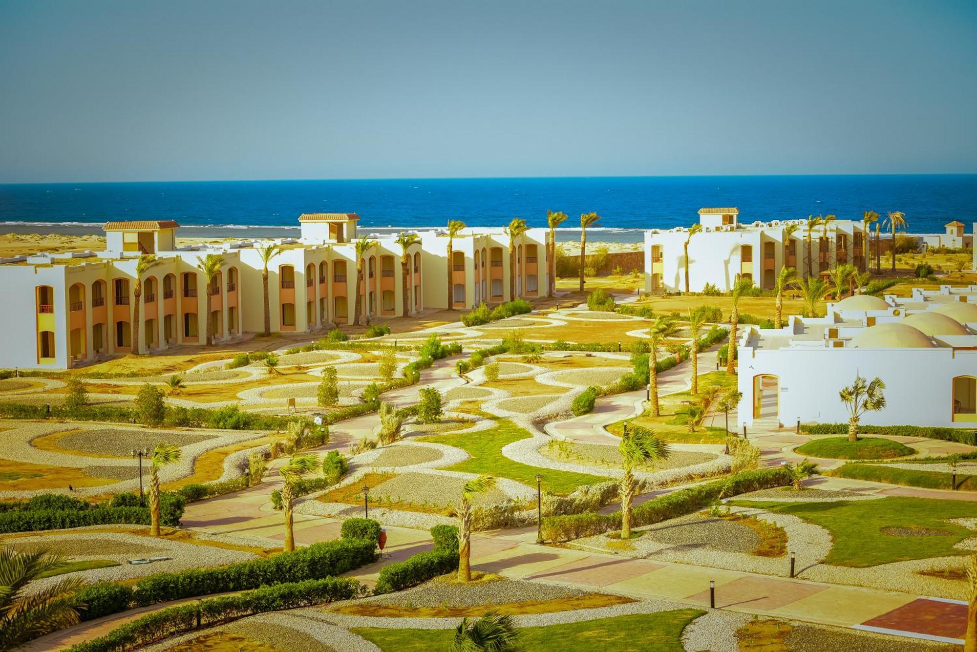 Amarina Queen Resort & Aqua Park Marsa Alam ภายนอก รูปภาพ